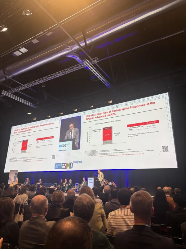 Miguel Zugman։ Exploring JNJ-6143 as a First-in-Class RIPTAC in Heavily Pretreated Prostate Cancer 3 Miguel Zugman