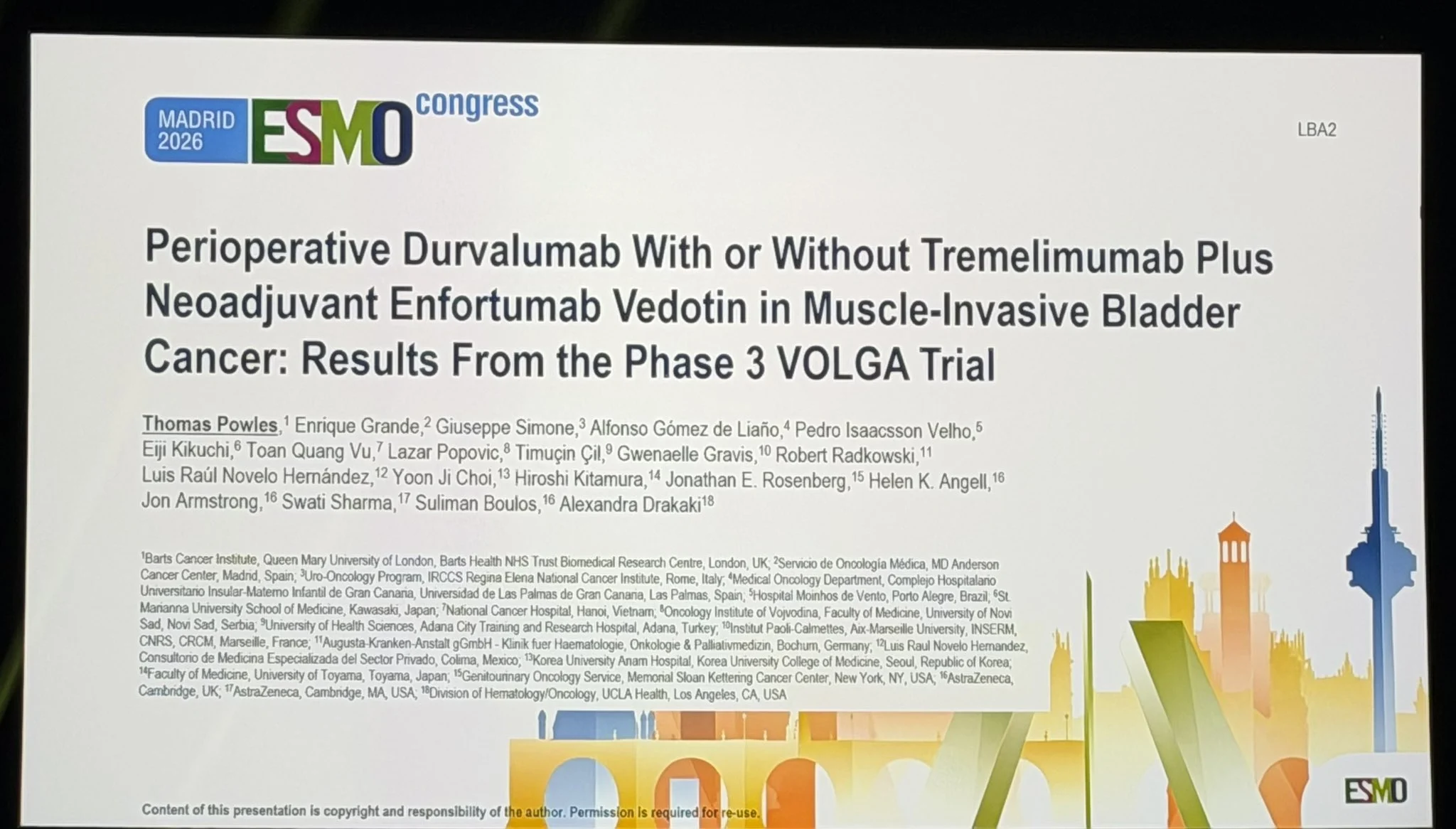 Yüksel Ürün: Do We Really Need Adjuvant Enfortumab Vedotin After Surgery in MIBC? 2 Yüksel Ürün: Do We Really Need Adjuvant Enfortumab Vedotin After Surgery in MIBC?
