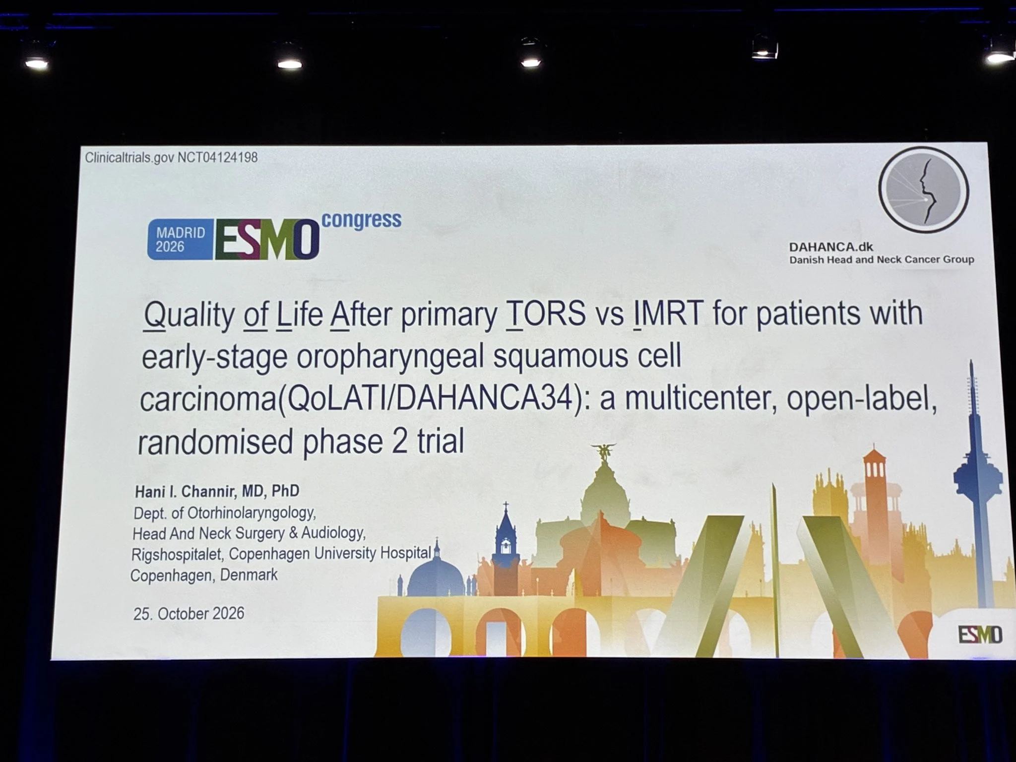 Pierluigi Bonomo: What is the Best Treatment for Early Stage HPV+ Oropharyngeal Carcinoma? 2 Pierluigi Bonomo