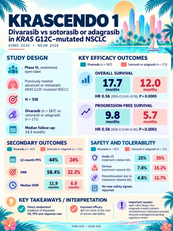 Gilberto Lopes: Key Insights from ESMO 2026 4 Gilberto Lopes: Key Insights from ESMO 2026