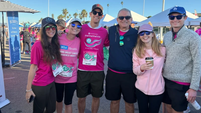 Alexis LeVee: Supporting Breast and Ovarian Cancer Awareness at the Sharsheret 5K Walk