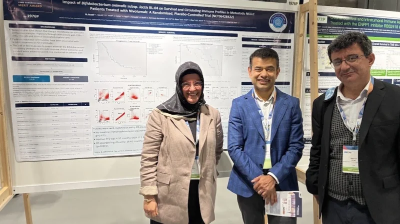 Sumanta K. Pal։ Nivolumab With or Without BL-04 Study Highlights an Early Overall Survival Signal at ESMO 2026