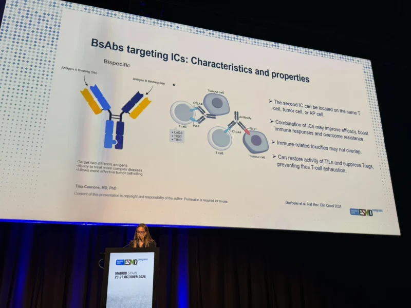 Narjust Florez: Bispecific Antibodies Targeting Two Immune Checkpoints May Boost Antitumor Responses 2 Narjust Florez