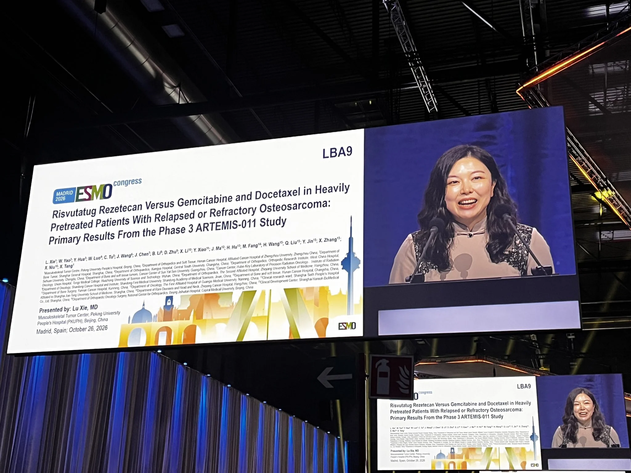 Sara Coca Membribes: ARTEMIS-011 Opens the Door to ADCs in Osteosarcoma