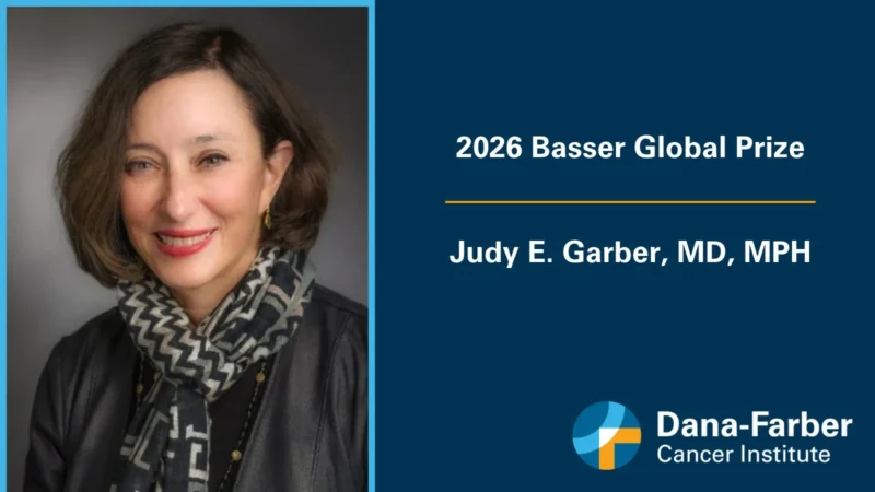 Dana-Farber, Judy Garber