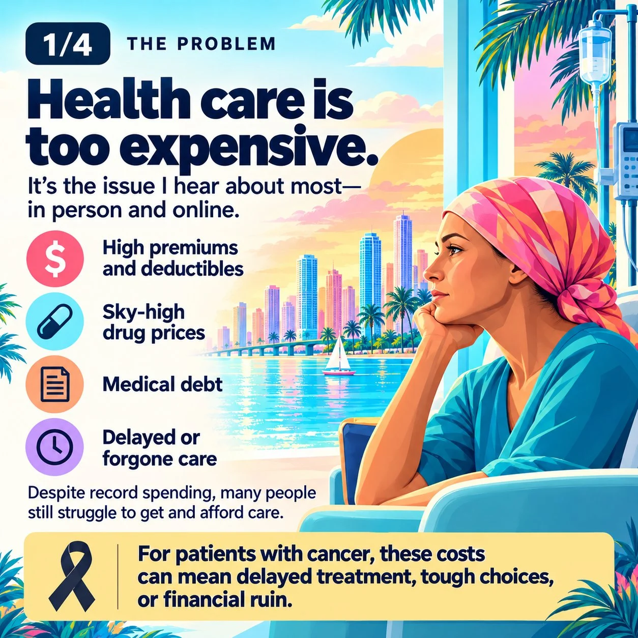 Gilberto Lopes: Affordable, Timely Cancer Care Without Financial Ruin