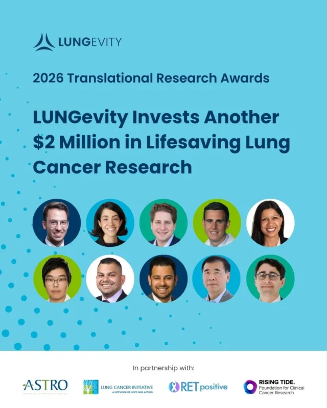 Nehemias Guevara-Rodriguez Recieves LUNGevity Foundation's Translational Research Award 2 Nehemias Guevara-Rodriguez, LUNGevity Foundation