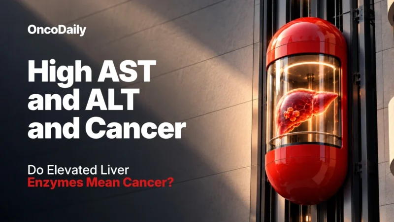 High AST and ALT and Cancer: Do Elevated Liver Enzymes Mean Cancer?