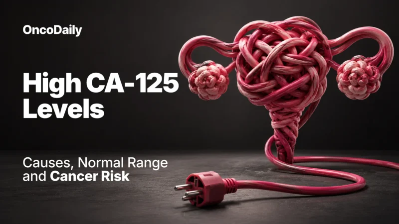 High CA-125 Levels: Causes, Normal Range and Cancer Risk