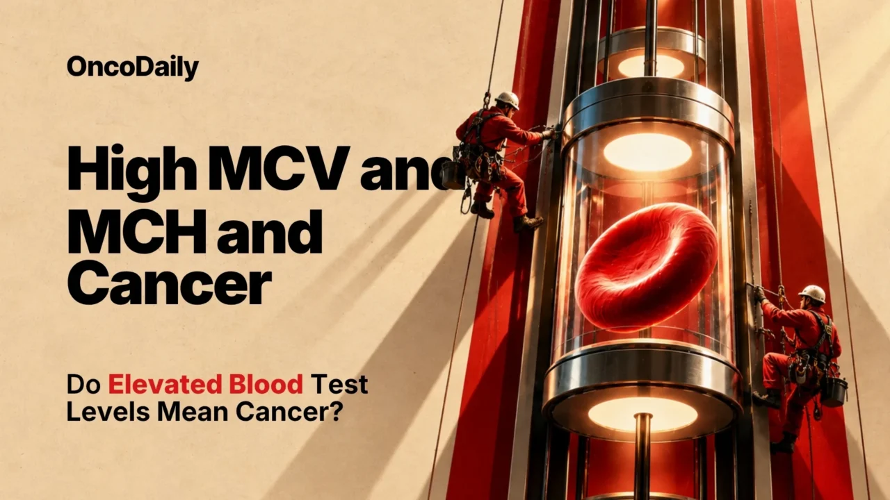 High MCV and MCH and Cancer: Do Elevated Blood Test Levels Mean Cancer?