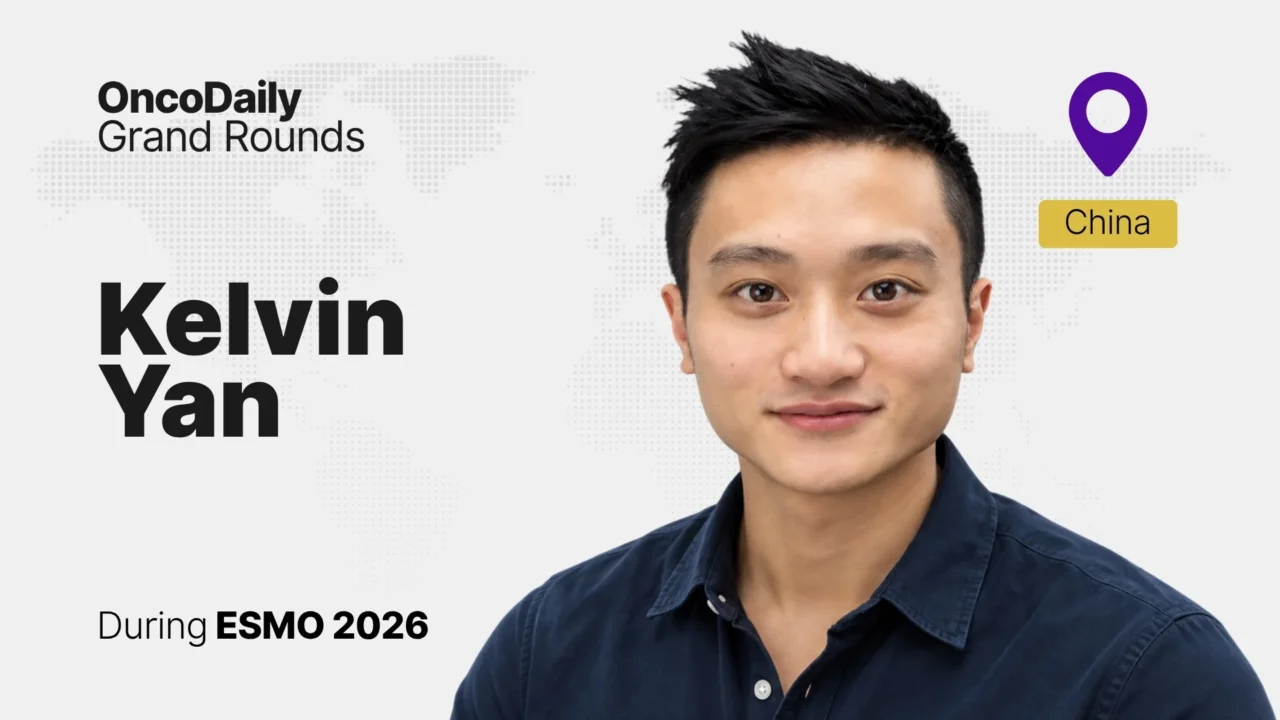 Meet the Panelist Kelvin Yan at OncoDaily Grand Rounds at ESMO 2026: Bladder Cancer Edition