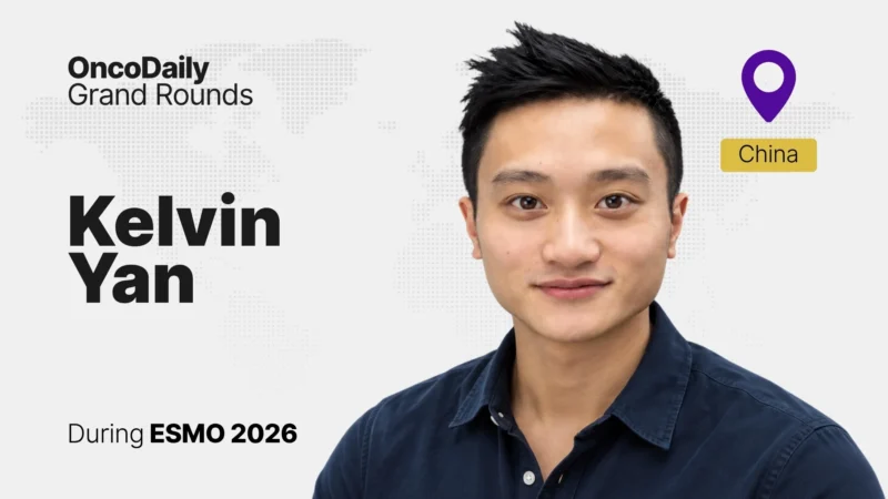 Meet the Panelist Kelvin Yan at OncoDaily Grand Rounds at ESMO 2026: Bladder Cancer Edition