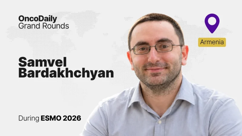 Meet the Panelist Samvel Bardakhchyan at OncoDaily Grand Rounds at ESMO 2026: Bladder Cancer Edition