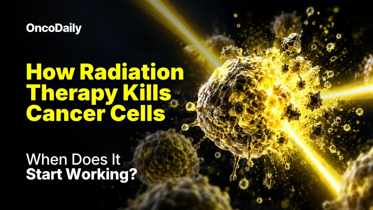 How Radiation Therapy Kills Cancer Cells: When Does It Start Working?