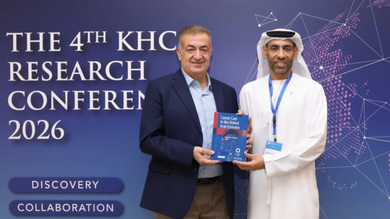 Humaid Al-Shamsi: KHCC’s Role in Advancing Cancer Research Across the Arab World