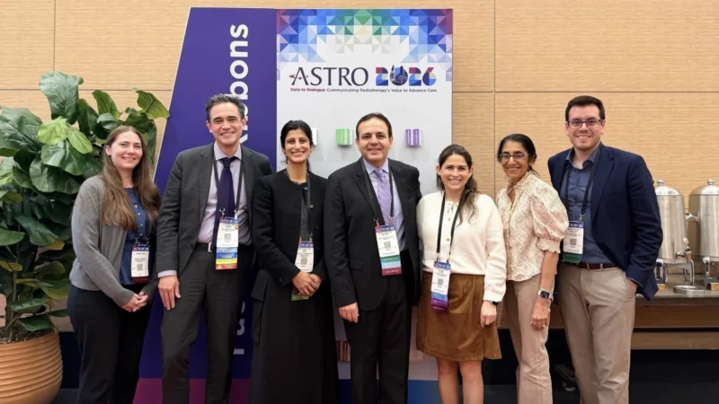 Tamer Refaat Named Chair of the ASTRO International Committee