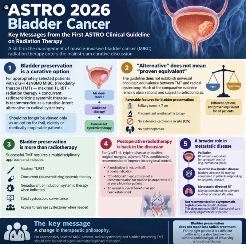 Xenofon Vakalis: ASTRO 2026 and the Changing Role of Radiotherapy in Bladder Cancer 2 Xenofon Vakalis