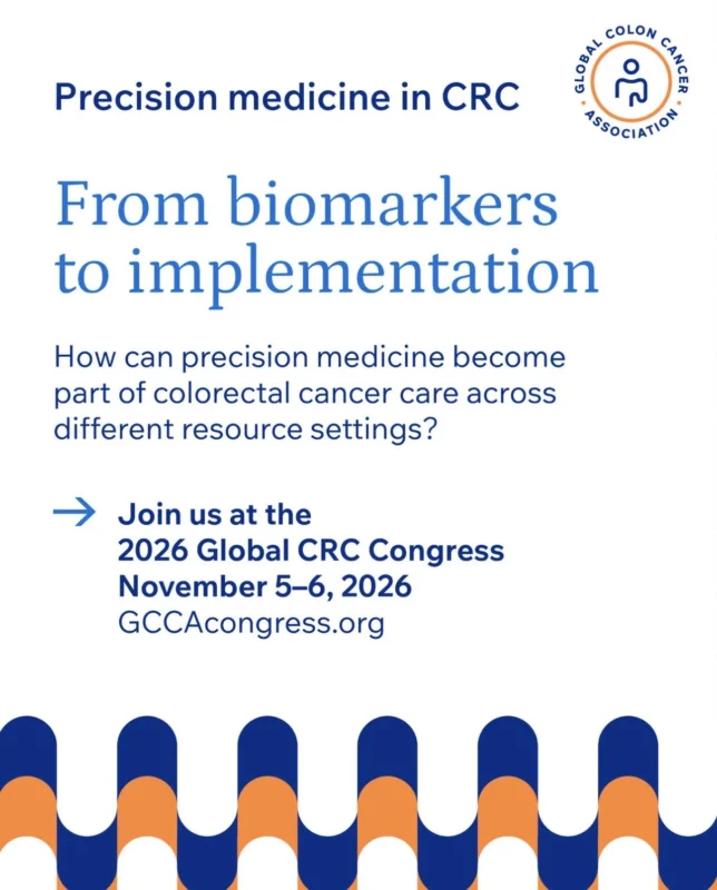Breaking Barriers to Precision Medicine in Colorectal Cancer Care - GCCA 2 GCCA