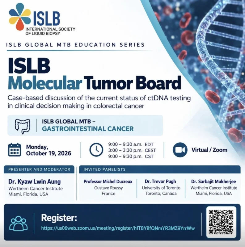 Unlocking the Potential of ctDNA in Colorectal Cancer Care - ISLB 2 ISLB