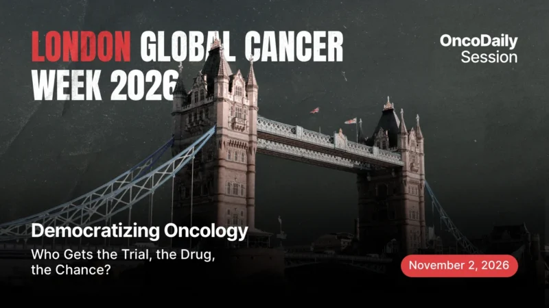 London Global Cancer Week 2026 Speakers