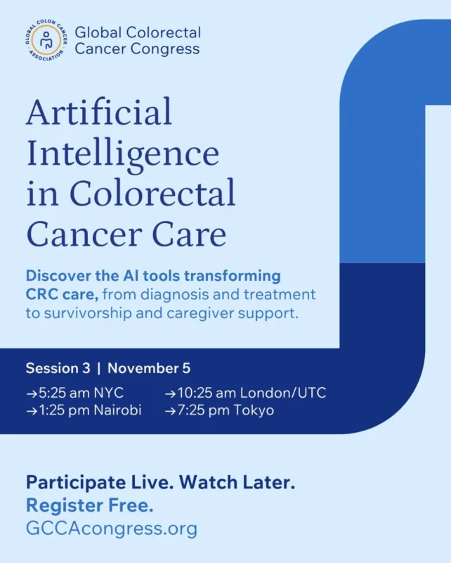 AI in Colorectal Cancer Care: What Could it Mean for Patients? - GCCA 2 GCCA