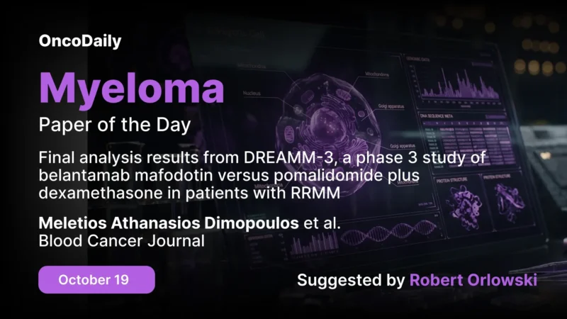 Al-Ola Abdallah: Kansas Achieves a Pivotal Milestone in Myeloma Mortality 3 Al-Ola Abdallah