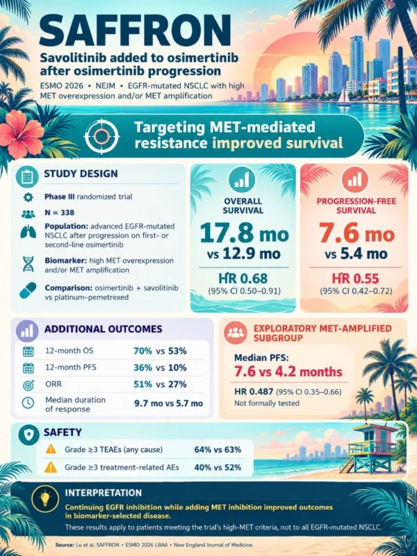 Gilberto Lopes: Key Insights from ESMO 2026 3 Gilberto Lopes