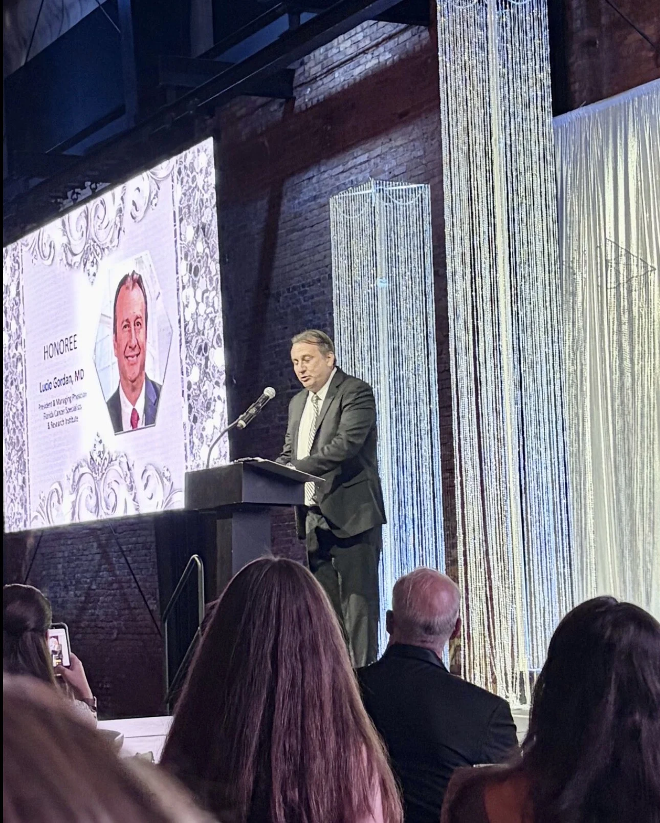 Devon Dickey Womack: Celebrating 15 Years of the FCS and Lucio Gordan's Legacy of Leadership 2 Devon Dickey Womack