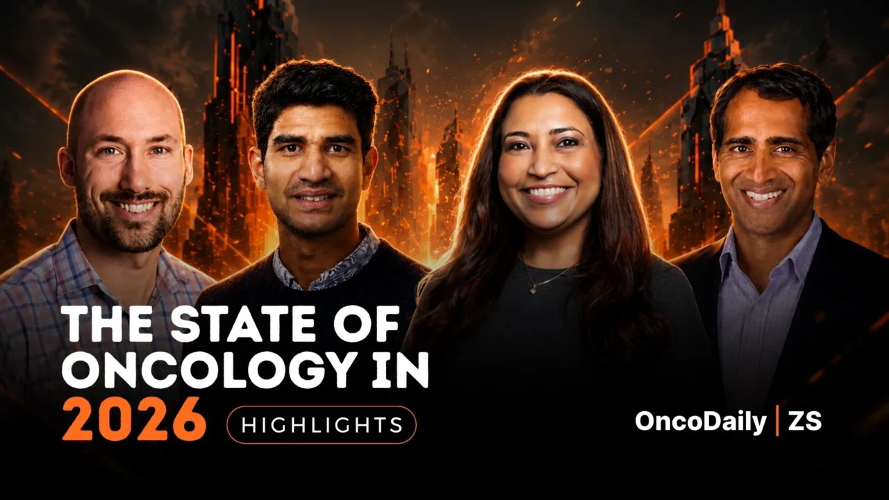 The State of Oncology in 2026: OncoDaily and ZS Explore What Will Shape the Next Decade of Oncology