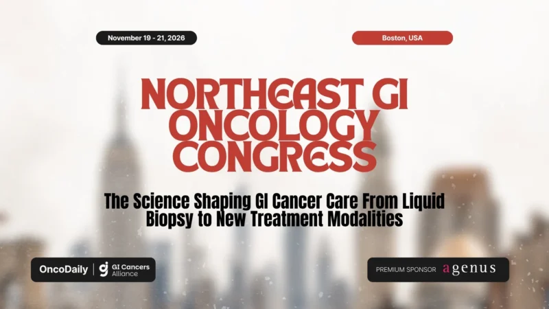From Liquid Biopsy to New Treatment Modalities: What to Expect at Northeast GI Oncology Congress 2026