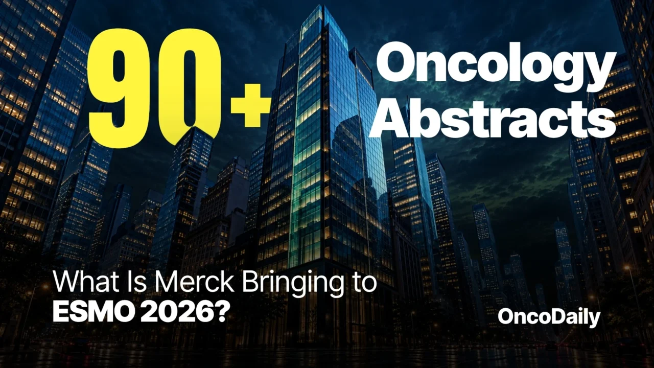 Merck at ESMO 2026: Phase 3 mRNA, TROP2 ADC and Pembrolizumab Data Lead 90+ Abstracts