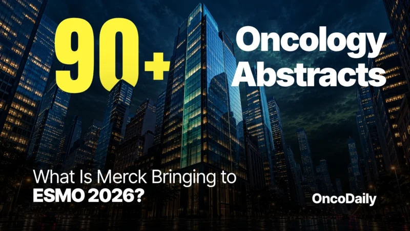 Merck at ESMO 2026: Phase 3 mRNA, TROP2 ADC and Pembrolizumab Data Lead 90+ Abstracts