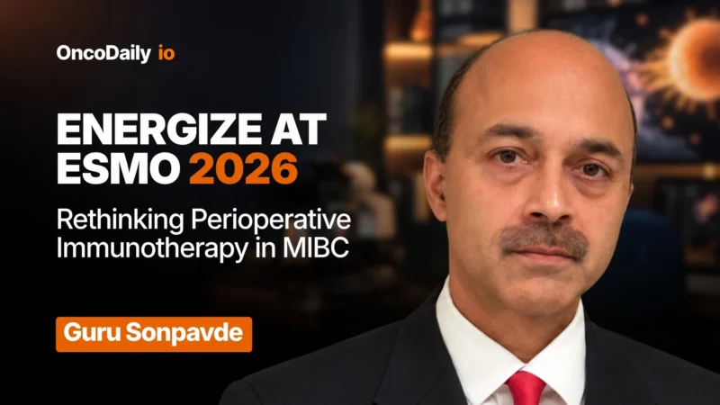 ENERGIZE Trial: Can Immunotherapy Improve Perioperative Treatment in MIBC?