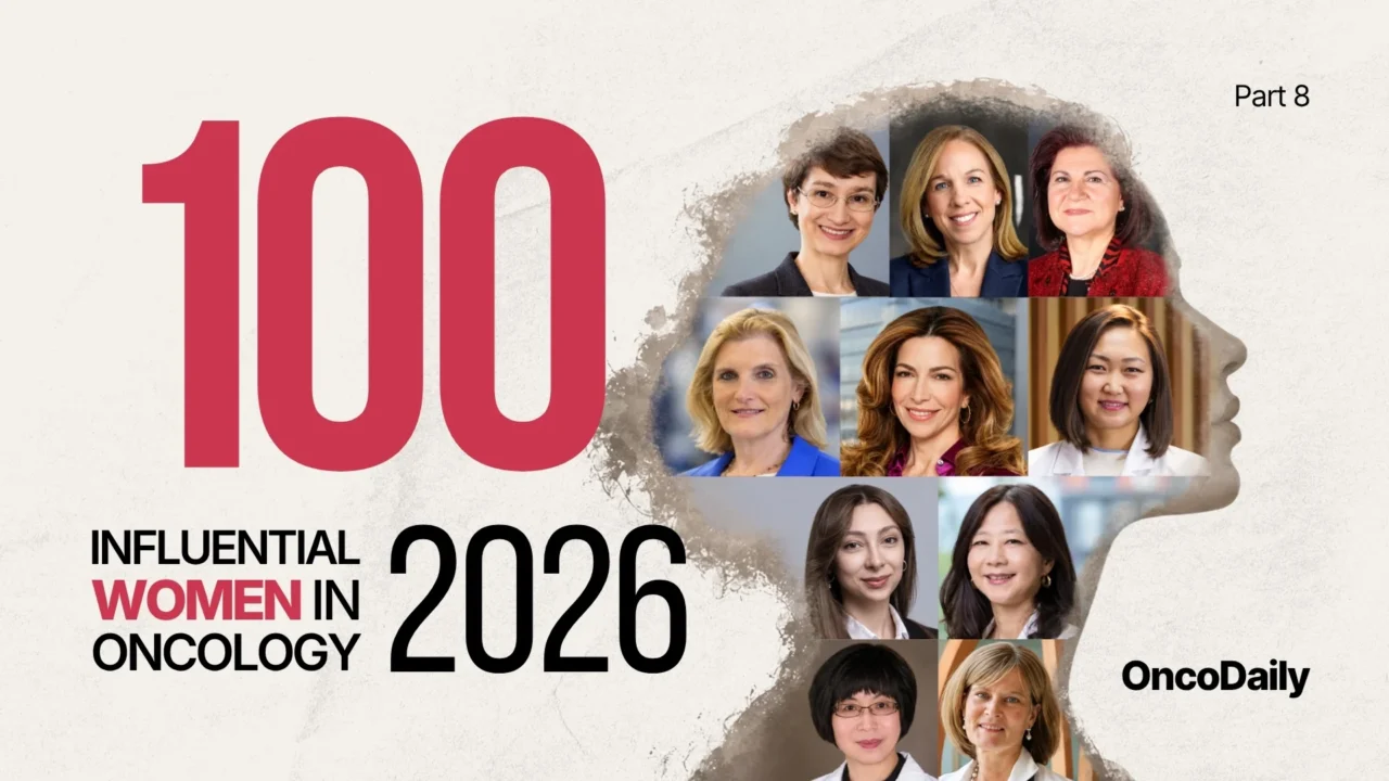 100 Influential Women in Oncology in 2026: Key Opinion Leaders in Social Media and Beyond