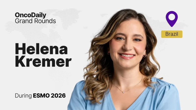 Meet the Panelist Helena Kremer at OncoDaily Grand Rounds at ESMO 2026: Bladder Cancer Edition