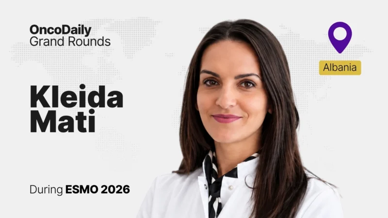 Meet the Panelist Kleida Mati at OncoDaily Grand Rounds at ESMO 2026: Bladder Cancer Edition