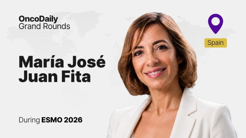 Meet the Panelist María José Juan Fita at OncoDaily Grand Rounds at ESMO 2026: Bladder Cancer Edition