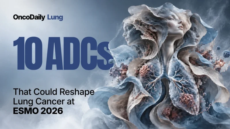 ESMO 2026: 10 ADCs in Lung Cancer to Watch