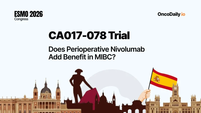 CA017-078 Trial: Does Perioperative Nivolumab Add Benefit in MIBC?