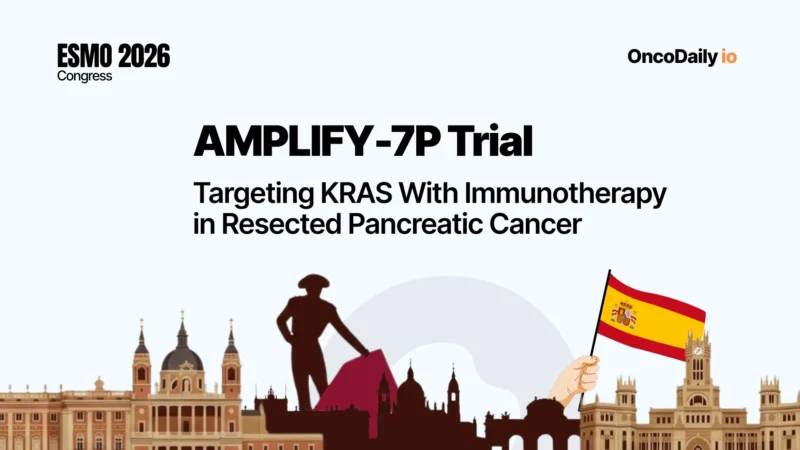 AMPLIFY-7P Trial: Targeting KRAS With Immunotherapy in Resected Pancreatic Cancer