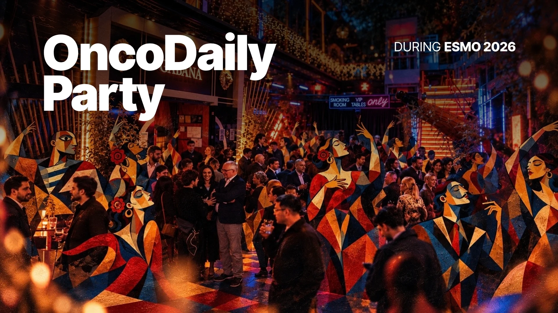 Madrid Midnight: Over 400 Guests, One Unforgettable OncoDaily Party