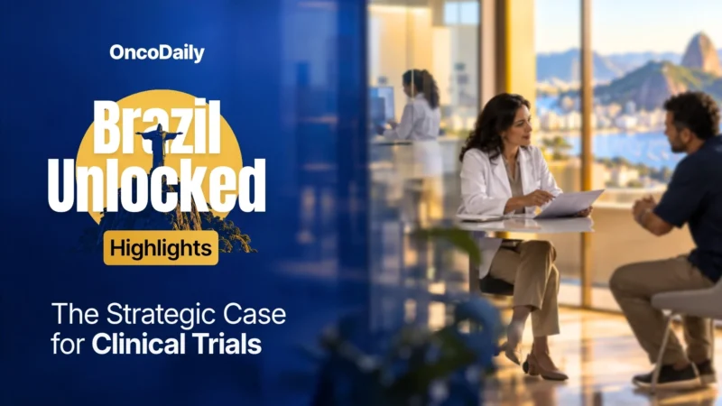 Brazil Unlocked: Biotech Leaders and Investors Make the Case for Earlier Clinical Trial Planning
