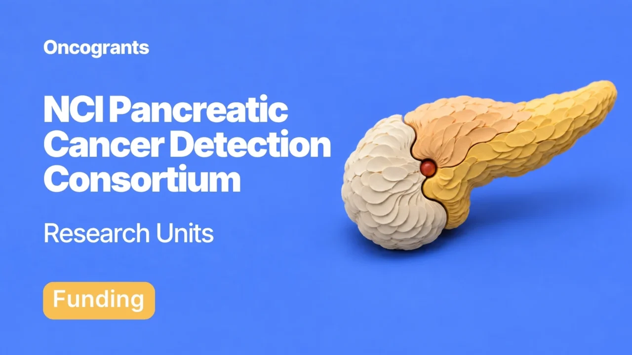 NCI Pancreatic Cancer Detection Consortium: Research Units