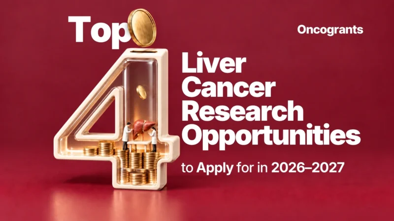 Top 4 Liver Cancer Research Opportunities to Apply for in 2026–2027