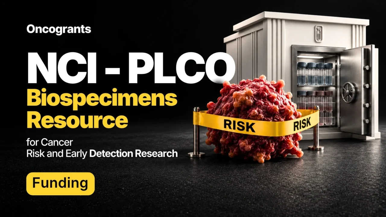 NCI — PLCO Biospecimens Resource for Cancer Risk and Early Detection Research