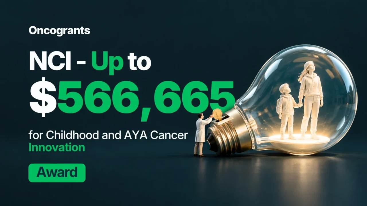NCI Childhood and AYA Cancer Data Innovation Challenge: Up to $566,665 in Prizes