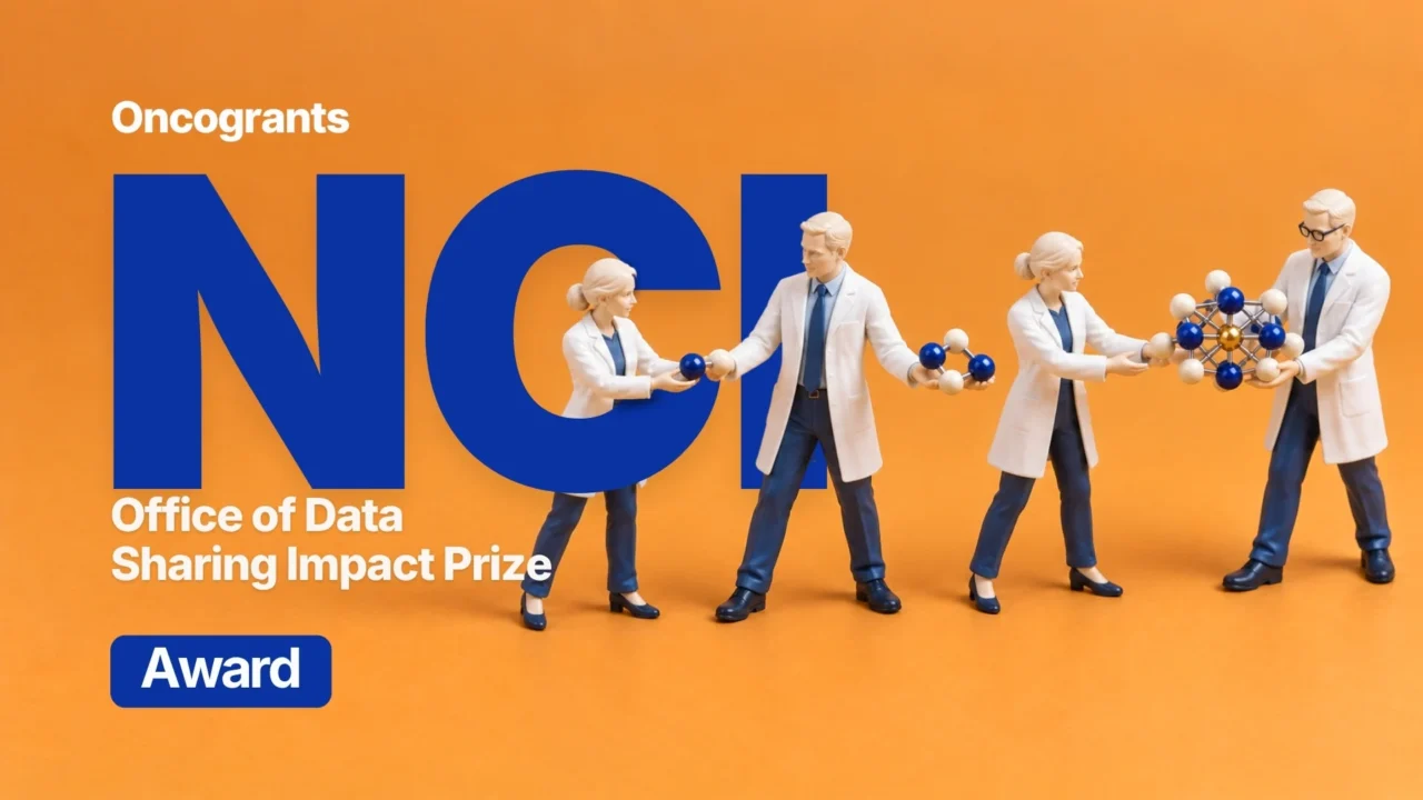 NCI Office of Data Sharing Impact Prize: $200,000 for Cancer Research Data-Sharing Innovation
