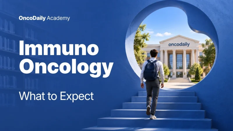 OncoDaily Academy Introduces the First Module of its Six-part Programme on Immune Checkpoint Inhibitors