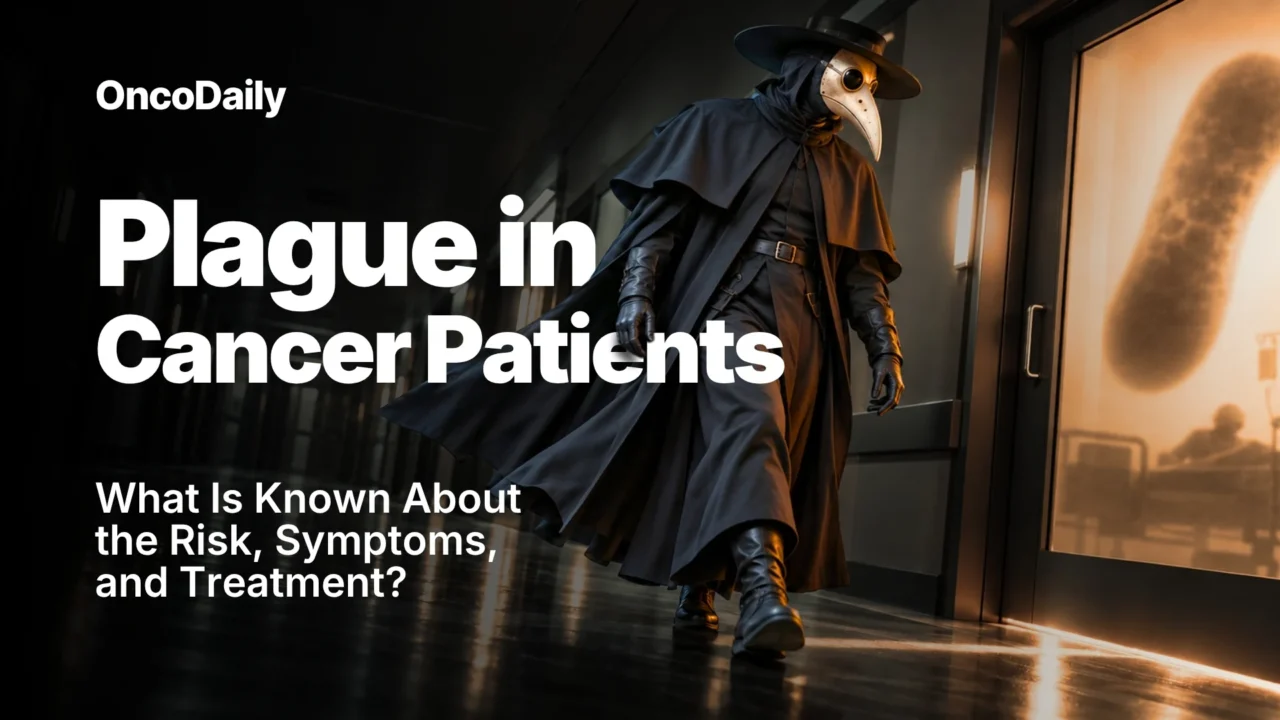 Plague in Cancer Patients : How Dangerous Is It and Who Is Most at Risk?