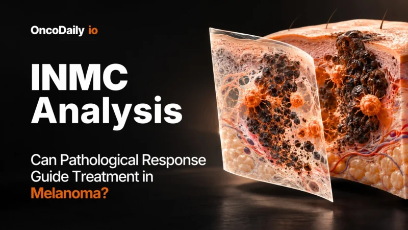 Andrea Boutros: New INMC Analysis Reports Five-Year Outcomes of Neoadjuvant Therapy in Melanoma 2 Andrea Boutros: New INMC Analysis Reports Five-Year Outcomes of Neoadjuvant Therapy in Melanoma